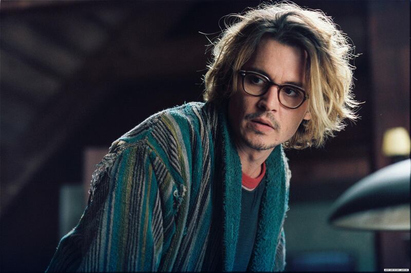 Johnny Depp in Secret Window
CREDIT: Grand Slam Productions