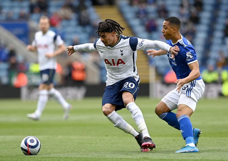 Dele Alli: 6 – The number ten saw little in the way of chances but he did look a threat when he got the ball. He played some good passes between the lines at times but would have wanted to have more of an influence. PA