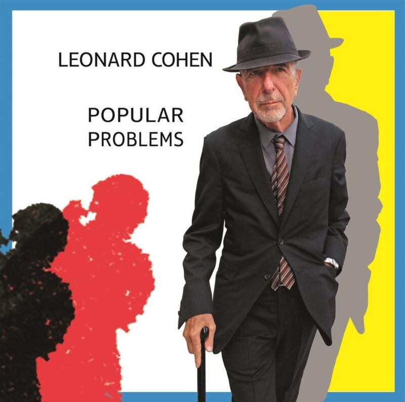 Leonard Cohen released Popular Problems on September 23, 2014. PRNewsFoto / Columbia Records