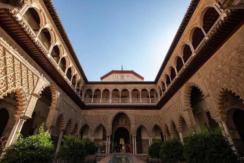 Seville's Royal Alcázar is the oldest royal residence in Europe still in use. Photo by Kira Walker