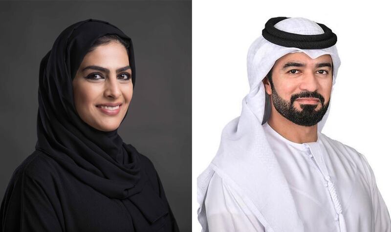 Husband and wife Ahmed Ibrahim Obaid Ali Al Ali and Rowdah Al Mehrizi were injured in the Prague shooting. Photo: Brand Dubai / Umm Al Quwain Municipality