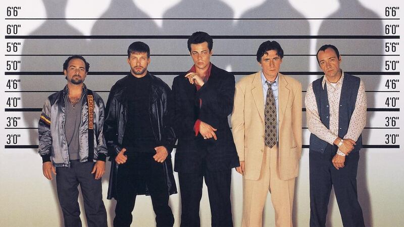 He also won an Oscar. Kevin Spacey won a best supporting actor Academy Award for his work portraying the limping criminal Verbal Kint in 1995’s The Usual Suspects. Courtesy MGM Studios