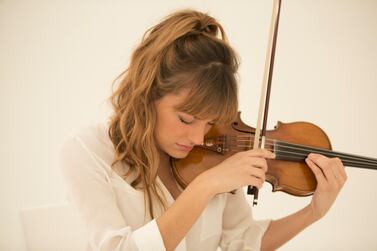 Scottish violinist Nicola Benedetti, pictured, will perform onstage with US jazz master Wynton Marsalis. Admaf