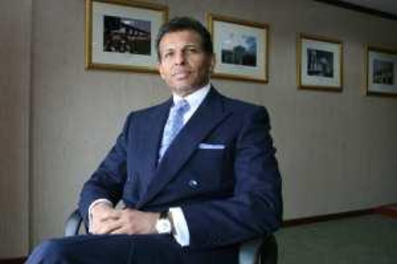 DUBAI, UNITED ARAB EMIRATES - September 8:  Sunny Varkey, Founder and Chairman, GEMS, at the head office in Dubai on September 8, 2008.  (Randi Sokoloff / The National)  To go with story by Kathryn Lewis. *** Local Caption ***  RS006-GEMS.jpgRS006-GEMS.jpg