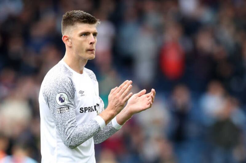 BURNLEY RATINGS: Nick Pope 7 – Had to deal with Leeds pressing early on and made an important stop just before half time when Bamford’s low cross offered a threat. Getty