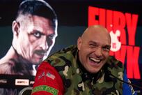 Tyson Fury convinced of victory over 'cruiserweight' Oleksandr Usyk in Saudi Arabia