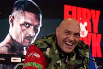 Tyson Fury convinced of victory over 'cruiserweight' Oleksandr Usyk in Saudi Arabia