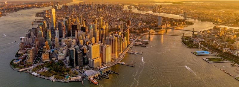 New York City's Lower Manhattan is to be extended into the East River. Courtesy NYCEDC