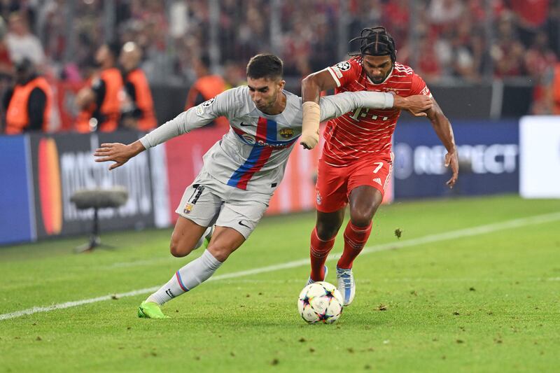 Serge Gnabry (Mane, 70) N/A. AFP