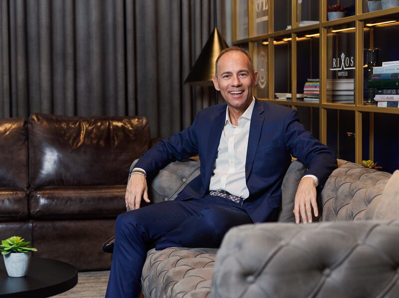 Accor's regional chief executive Mark Willis says the company plans to add 19 new hotels in the UAE over the next three years, adding to its existing portfolio of 61 properties. Image courtesy of Accor