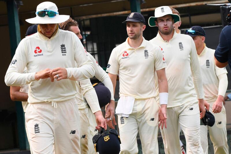 England's cricket team pulled out of their tour of Sri Lanka over the mounting coronavirus pandemic. AFP