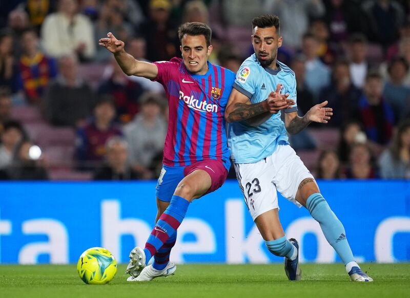 Eric Garcia 6 - Still finding his feet and at 21, that’s natural. The move from Manchester City hasn’t fully convinced, he can look shaky and composed in the same game and he’s not been short of critics, but Spain boss Luis Enrique said of him this week: “Eric is a marvellous player, the criticism is unjust, as long as I’m coach and he keeps playing like this he’ll stay with the national team.”  Getty Images