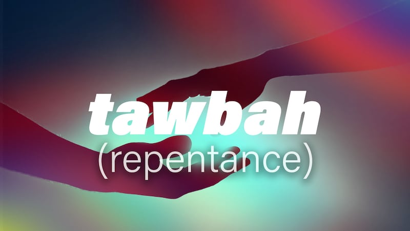 Tawbah, the Arabic word for repentance, is also connected to Ramadan