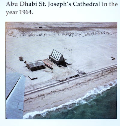 St Joseph's School was built in 1967, just a few years after this photograph was taken. Photo: St Joseph's School
