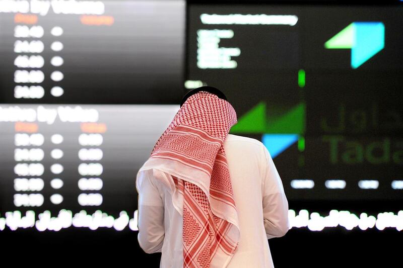 Saudi Telecom Company is the biggest telecoms operator in the kingdom by market value. AFP