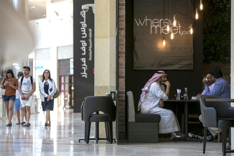 Yas Mall is at the heart of the entertainment offering on Yas Island with its hassle-free shopping. Silvia Razgova / The National