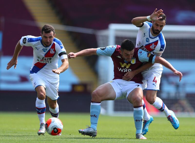 Luka Milivojevic - 5: Not the captain's day. Sloppy distribution and temper threatened to boil over with Grealish in second half. AFP