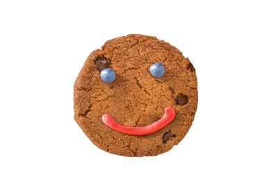 Buy a chocolate-chip Smile Cookie at Tim Hortons to support Farah, a pediatric initiative of Al Jalila Foundation. Tim Hortons