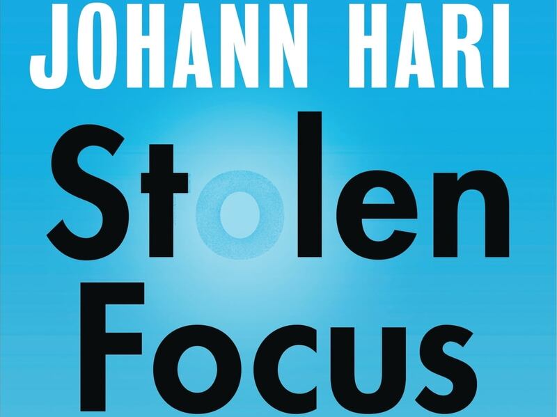 Evidence given by Johann Hari in 'Stolen Focus' that there is an attention crisis, and that it’s acute, is more damning than your worst assumptions. Photo: Crown Publishing Group