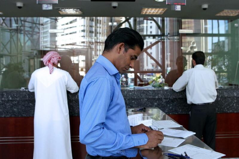 SMEs make up 90 per cent of registered companies in the UAE and authorities have been banking on small businesses to bolster economic growth. Nicole Hill / The National