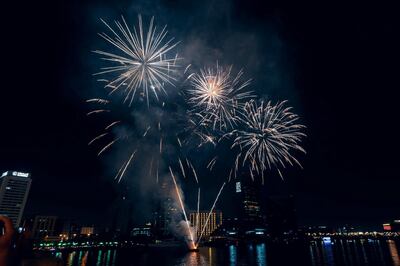 Visitors can expect a three-minute-long firework display at Al Seef.