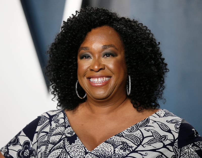 US television producer and writer Shonda Rhimes joins the A-list parade of folks helping Michelle Obama's voter campaign. Reuters