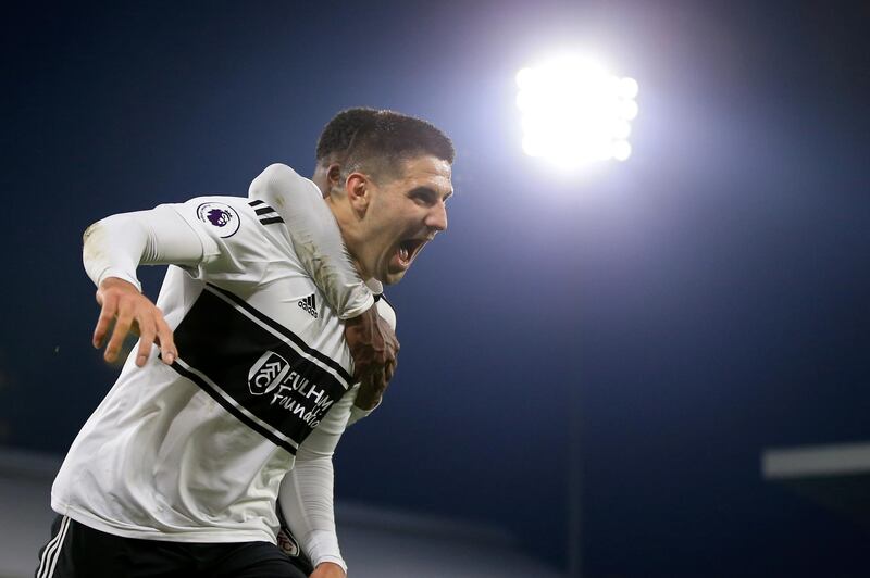 Striker: Aleksandar Mitrovic (Fulham) – Ended his mini goal drought and gave Claudio Ranieri a winning start as Fulham manager with a double to defeat Southampton. Getty
