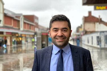 Ibrahim Dogus, who owns three restaurants in central London, says his business has relied on savings to survive the crisis. Courtesy Ibrahim Dogus