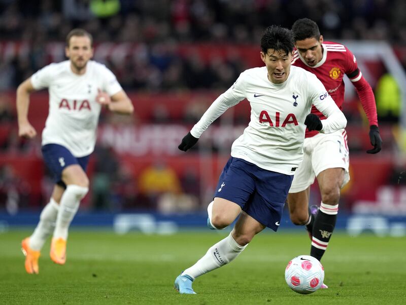 Heung-Min Son – 5 After trying to make something happen for much of the first half to no avail, the Korean had the perfect opportunity to put his side level, but he was unable to adjust and saw his effort go narrowly wide of the post. EPA