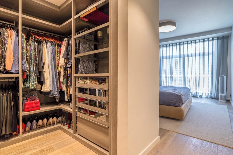 <p>The master bedroom has a walk-in wardrobe.&nbsp;Courtesy LuxuryProperty.com</p>
