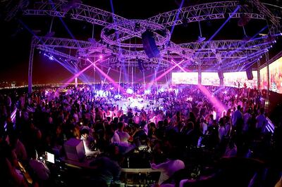 White Dubai is ranked in DJ Mag’s Top 100 Clubs. Courtesy of White Dubai