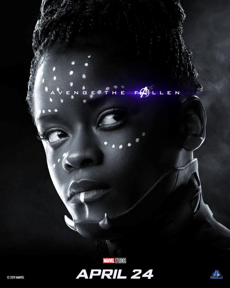 Letitia Wright as Shuri. Courtesy Marvel