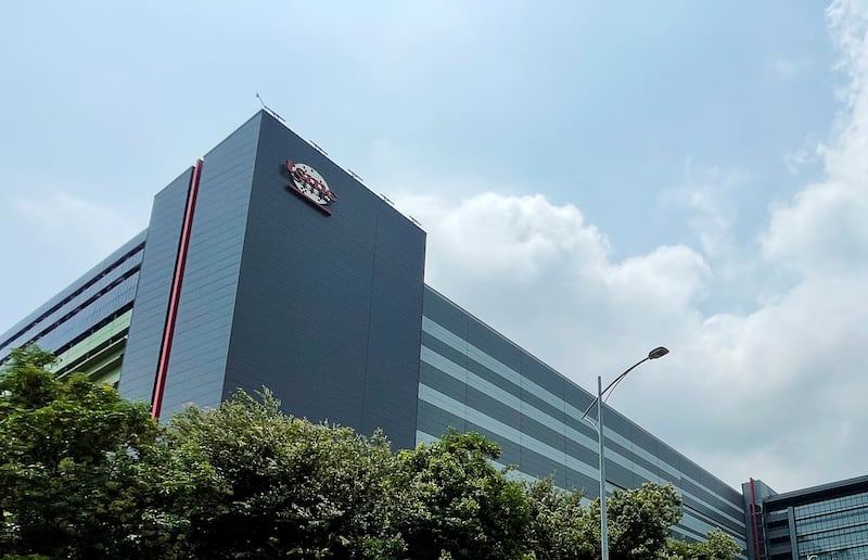 Taiwan Semiconductor Manufacturing Company (TSMC) Fab 15B, one of the company's four giga semiconductor fabrication plants, is pictured in Taichung, Taiwan September 2, 2021. Picture taken September 2, 2021.   REUTERS/Yimou Lee     To match Special Report TAIWAN-CHINA/CHIPS