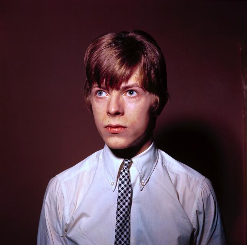 A portrait of a young David Bowie (then known as David Jones) from 1965. Photo by CA / Redferns