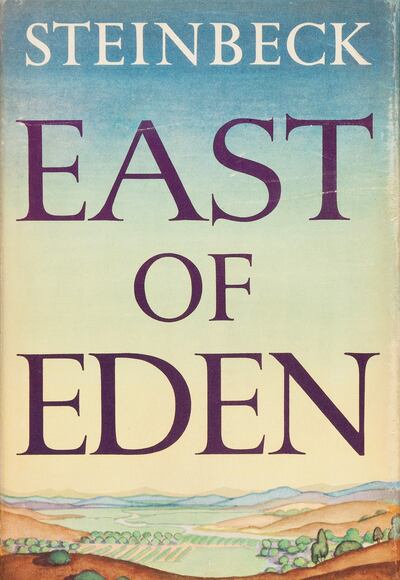 East of Eden by John Steinbeck (1952)