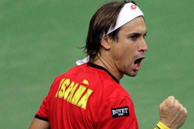 David Ferrer won seven times in 2012 but is still looking for his first grand slam title.