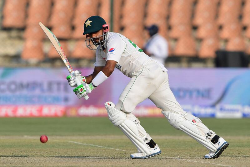 Babar Azam (Pakistan) 1,184 runs; average of 69.64. AFP