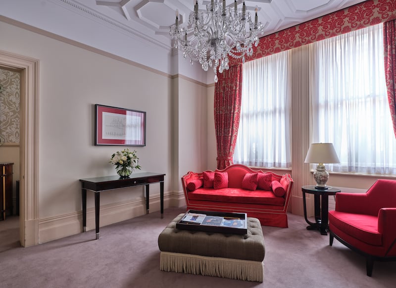 The Apartments by the Sloane Club in Chelsea are regularly booked by people from the GCC, particularly in the summer. Photo: The Apartments by the Sloane Club