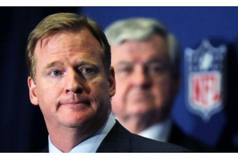 Roger Goodell, the NFL commissioner, has spoken to DeMaurice Smith, the NFLPA head.