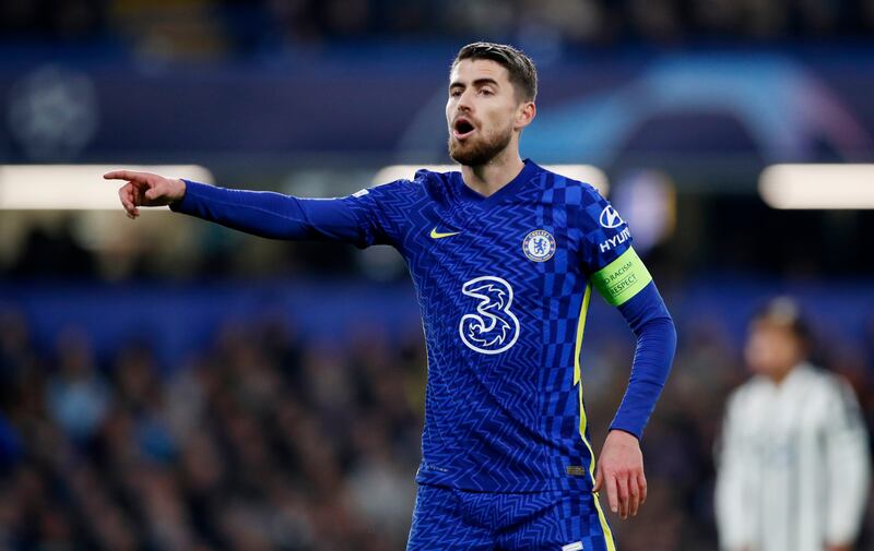 Jorginho – 7, Captained the side with Cesar Azpilicueta kept out by James and played some lovely balls and delivered a lovely through ball just before the half-time whistle. Made easy work in the middle of the park as he helped his side dominate the game. Reuters