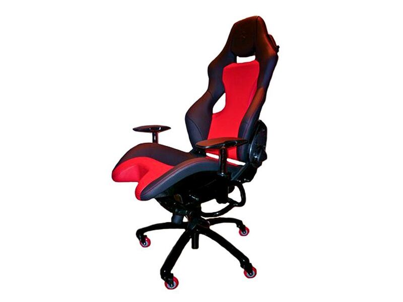 A gentleman client wanted a limited-edition Ferrari office chair. Courtesy Ferrari
