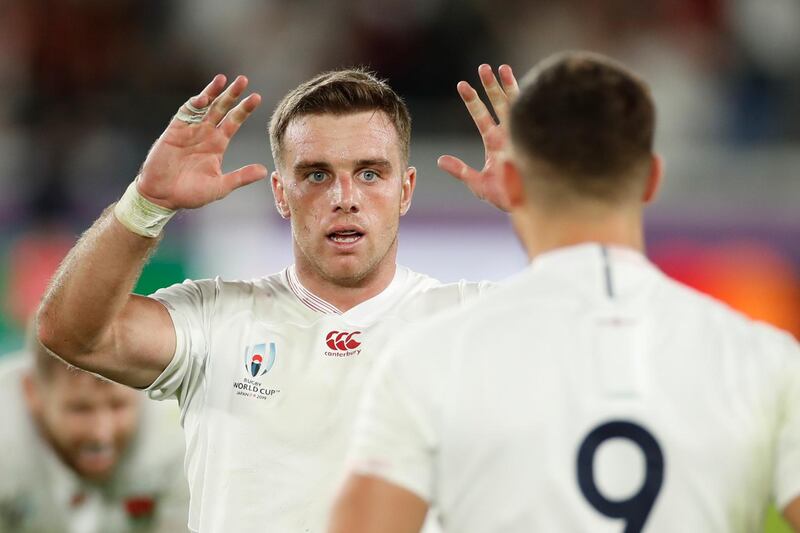 10. George Ford (England). It was thought the All Blacks would target him in defence. And yet he made 15 tackles. More than Maro Itoje. More than Sam Underhill. More than anyone, bar Owen Farrell. AFP