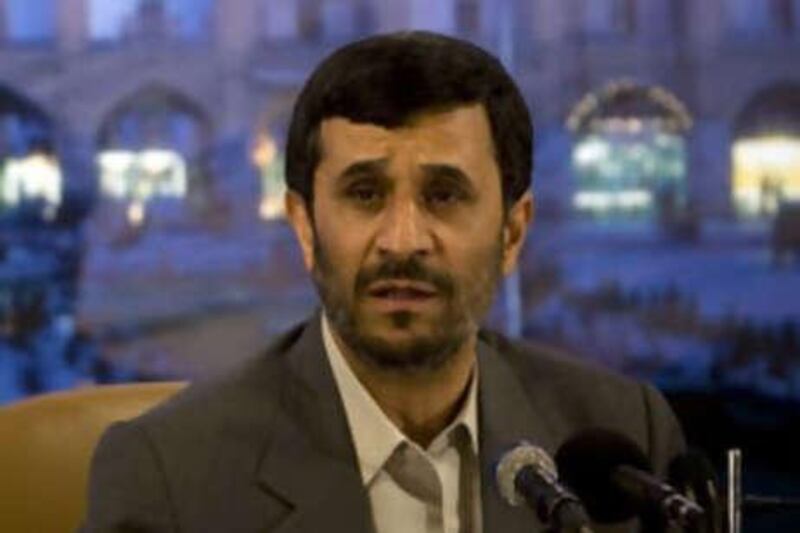 Mr Ahmadinejad's remarks appeared calculated to goad western powers while playing to popular opinion at home.