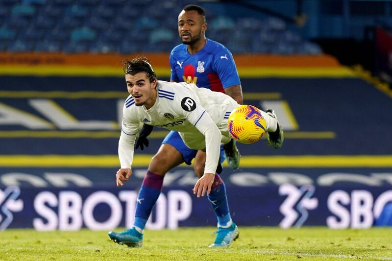 Pascal Struijk - 7, He may have failed to score from any of the three headed chances that came his way, but Struijk defended brilliantly throughout. AFP