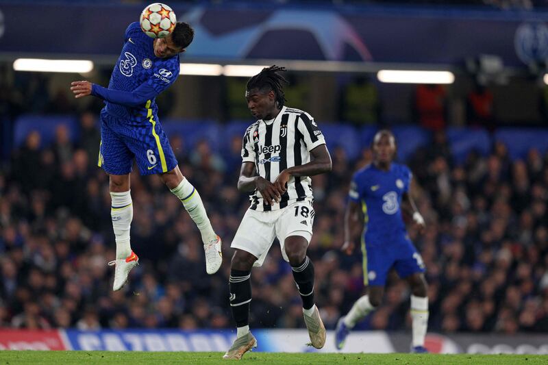 SUB: Moise Kean (for Morata 68’) – N/R The Everton loanee came on with his side 3-0 down as Allegri looked to instil some energy into his front pairing and was straight into the action, fouling Rudiger. Saw a weak effort bounce wide of the post. AFP