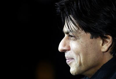 Indian actor Shah Rukh Khan has taken advantage of the UAE's golden ticket system. Marcus Brandt / AFP