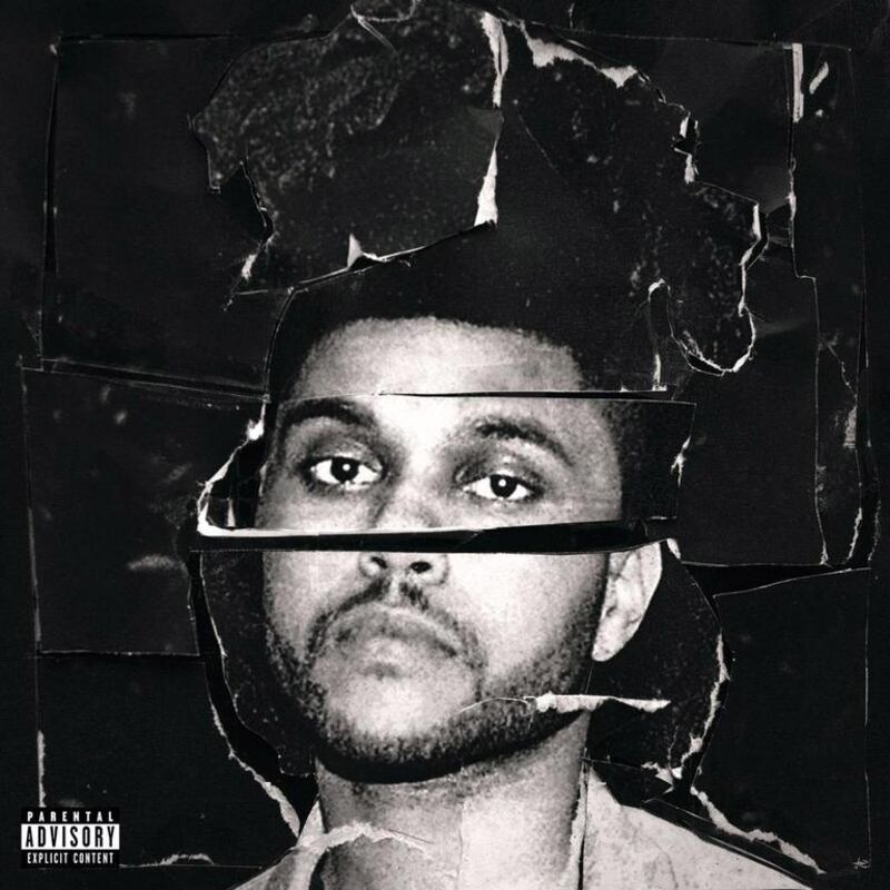 Beauty Behind the Madness by The Weeknd. Courtesy Republic Records