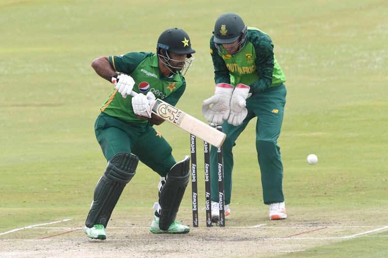 Opener Fakhar Zaman hit his second century of the series. Getty