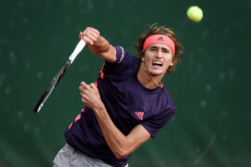 Alexander Zverev. The German has never been beyond the quarter-finals at a major, which given his talent, is a big underachievement. This is his 16th time in the main draw of a grand slam and the 22-year-old fifth seed goes up against John Millman in his first-round match. He enters the French Open after clinching his first title of the season, in Geneva. AFP