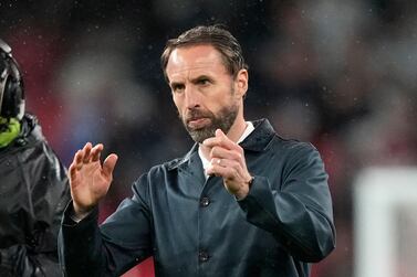 Soccer Football - Euro 2020 - Group D - England v Scotland - Wembley Stadium, London, Britain - June 18, 2021 England manager Gareth Southgate after the match Pool via REUTERS/Frank Augstein
